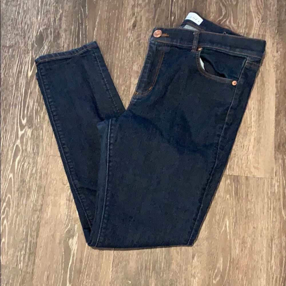 Dark Wash Skinny Denim